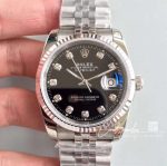 Replica Rolex Datejust M126334 0006 Ew Factory Stainless Steel Strap (1)