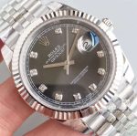 Replica Rolex Datejust M126334 0006 Ew Factory Stainless Steel Strap (13)