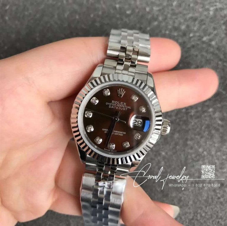 Replica Rolex Datejust M126334 0011 Ew Factory Stainless Steel Strap (10)