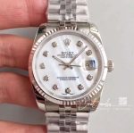 Replica Rolex Datejust M126334 0020 Ew Factory Diamond Set Dial (1)