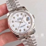 Replica Rolex Datejust M126334 0020 Ew Factory Diamond Set Dial (2)