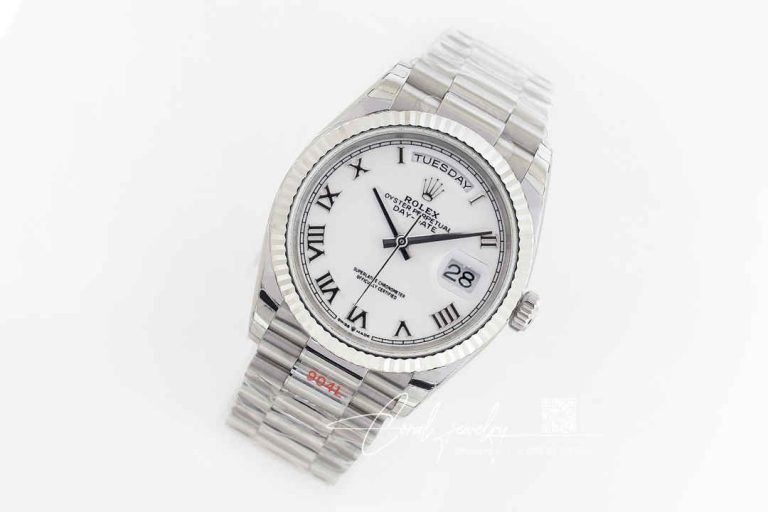 Replica Rolex Day Date 228239 83419 Ew Factory Stainless Steel Strap (2)