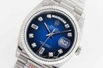 Replica Rolex Day Date M128239 0023 Ew Factory Diamond Set Dial (4)