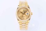 Replica Rolex Day Date M128348rbr 0008 Ew Factory Gold Case (1)