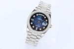 Replica Rolex Day Date M128349rbr 0016 Ew Factory Blue Dial (3)