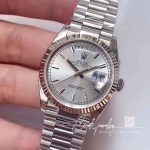 Replica Rolex Day Date M228236 0002 Gm Factory 904l Silver Dial (3)