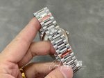 Replica Rolex Day Date M228236 0006 Gm Factory Silver Stainless Steel Strap (8)