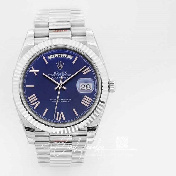 Replica Rolex Day Date M228236 0007 Ew Factory Stainless Steel (10)