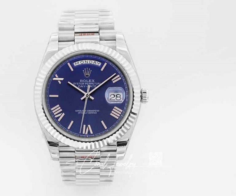 Replica Rolex Day Date M228236 0007 Ew Factory Stainless Steel (10)