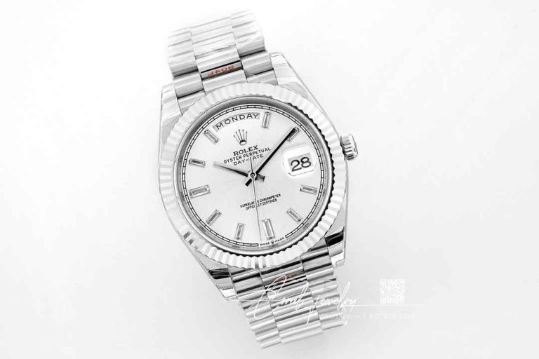 Replica Rolex Day Date M228239 0003 Ew Factory Stainless Steel Strap (3)