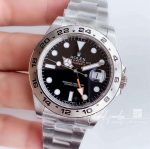 Replica Rolex Explorer Ii 216570 2018 Noob Factory V7 Black Dial (3)