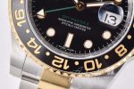 Replica Rolex Gmt Master Ii 116713 Ln 78203 Clean Factory Stainless Steel Strap (6)