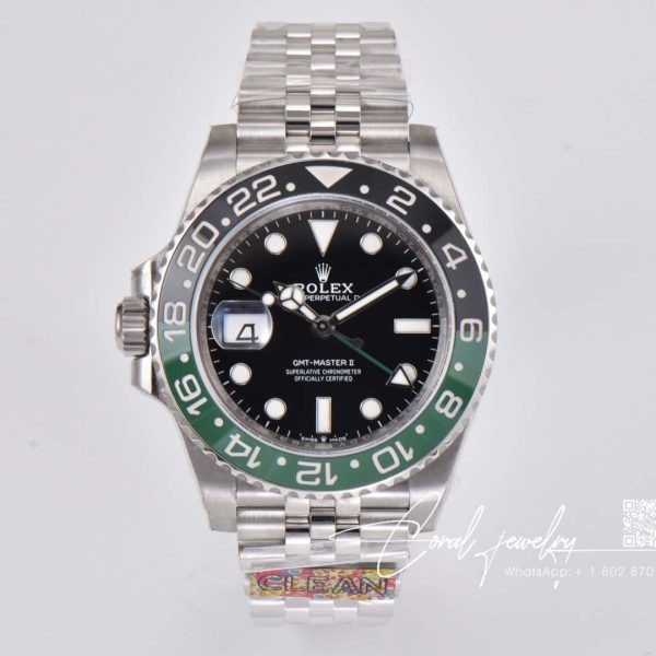 Replica Rolex Gmt Master Ii M126720vtnr 0002 Clean Factory Stainless Steel Strap (1)