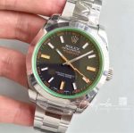 Replica Rolex Milgauss 116400gv Ar Factory Black Dial (3)