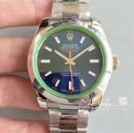 Replica Rolex Milgauss 116400gv Ar Factory Blue Dial (2)