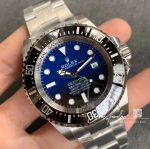 Replica Rolex Sea Dweller Deepsea M126660 0002 Noob Factory D Blue (2)