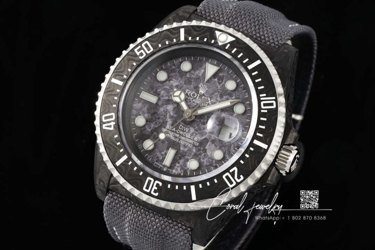 Replica Rolex Sea Dweller Diw Factory Carbon Fiber Bezel (2)