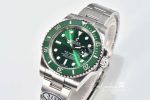 Replica Rolex Submariner 116610lv 97200 Clean Factory V4 Stainless Steel Strap (4)