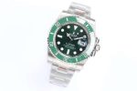 Replica Rolex Submariner 116610lv 97200 Noob Factory V11 Green Dial (3)