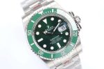 Replica Rolex Submariner 116610lv 97200 Noob Factory V11 Green Dial (4)