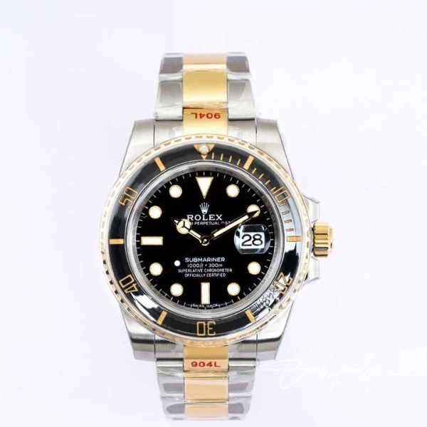 Replica Rolex Submariner 116613 Ln 97203 40mm Vs Factory Stainless Steel Strap (1)