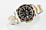 Replica Rolex Submariner 116613 Ln 97203 Clean Factory V4 Black Bezel (2)