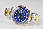 Replica Rolex Submariner 116613lb 97203 Clean Factory V4 Stainless Steel Strap (4)