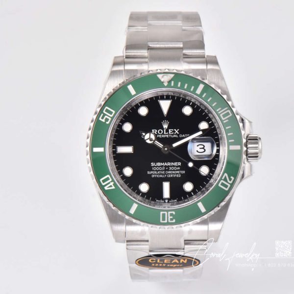 Replica Rolex Submariner 126610 41mm Clean Factory Stainless Steel Strap (1)