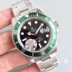 Replica Rolex Submariner 16610lv 93250 Jf Factory Stainless Steel Strap (2)