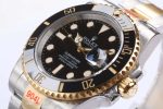 Replica Rolex Submariner Date 116613ln Noob Factory V8 Black Dial (3)