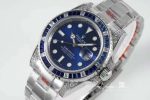 Replica Rolex Submariner Date 116619lb Diamond Customized Edition Gs Factory Blue Dial (3)