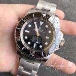 Replica Rolex Submariner Date Oyster 40mm Oystersteel 116610ln Noob Factory V10 Black Dial Watch (2)