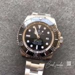 Replica Rolex Submariner Date Oyster 40mm Oystersteel 116610ln Noob Factory V10 Black Dial Watch (6)