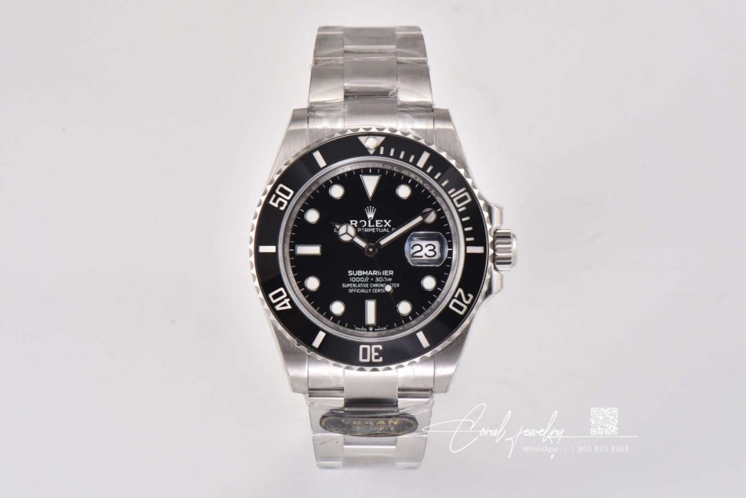 Replica Rolex Submariner M124060 0001 41mm Clean Factory Stainless Steel (1)