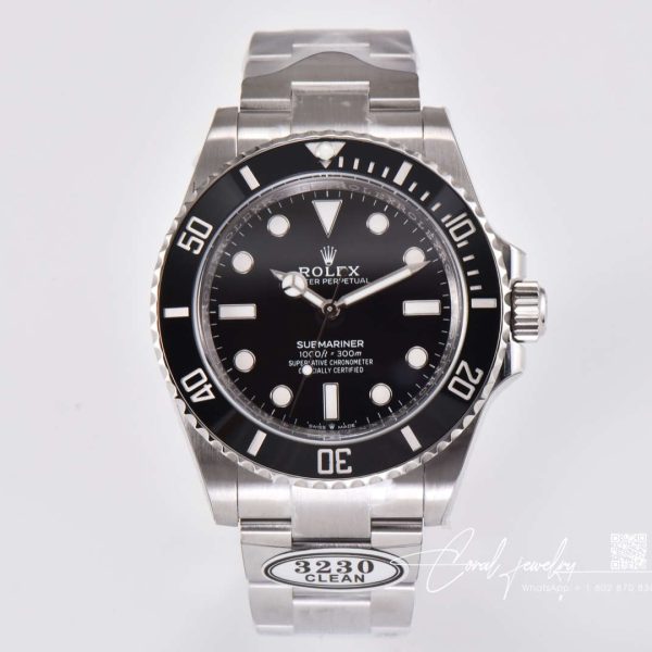 Replica Rolex Submariner M126610ln 0001 41mm Clean Factory Stainless Steel Strap (1)