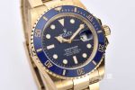 Replica Rolex Submariner M126618lb 0002 41mm Clean Factory Blue Bezel Dial (2)