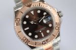 Replica Rolex Yacht Master M126621 0001 Clean Factory Stainless Steel Strap (4)