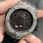 Replica Hublot Big Bang 415.nx.1112.vr.1704.mxm17 Wwf Factory Diamond Case (3)