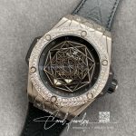 Replica Hublot Big Bang 415.nx.1112.vr.1704.mxm17 Wwf Factory Diamond Case (9)