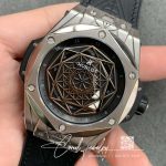 Replica Hublot Big Bang 415.nx.1112.vr.mxm16 Wwf Factory Stainless Steel Bezel (3)