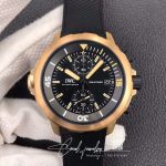 Replica Iwc Aquatimer Darwin Adventure Tour Special Edition Iw379503 V6 Factory Black Strap (1)