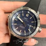 Replica Iwc Aquatimer Jacques Yves Iw329005 V6 Factory Blue Dial (3)