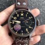 Replica Iwc Big Pilot Heritage Iw501004 Titanium Zf Factory Black Dial (1)