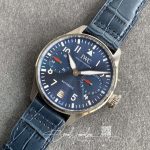 Replica Iwc Big Pilot Iw501008 Boutique London Edition Zf Factory Blue Dial (9)