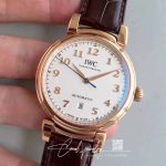 Replica Iwc Da Vinci Automatic Iw356601 Rose Gold Mks Factory White Dial (3)