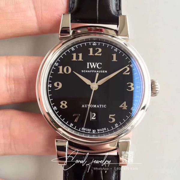 Replica Iwc Da Vinci Iw356601 Mks Factory Stainless Steel Bezel (1)