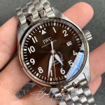 Replica Iwc Pilot Iw327013 V7 Factory Stainless Steel Strap (2)