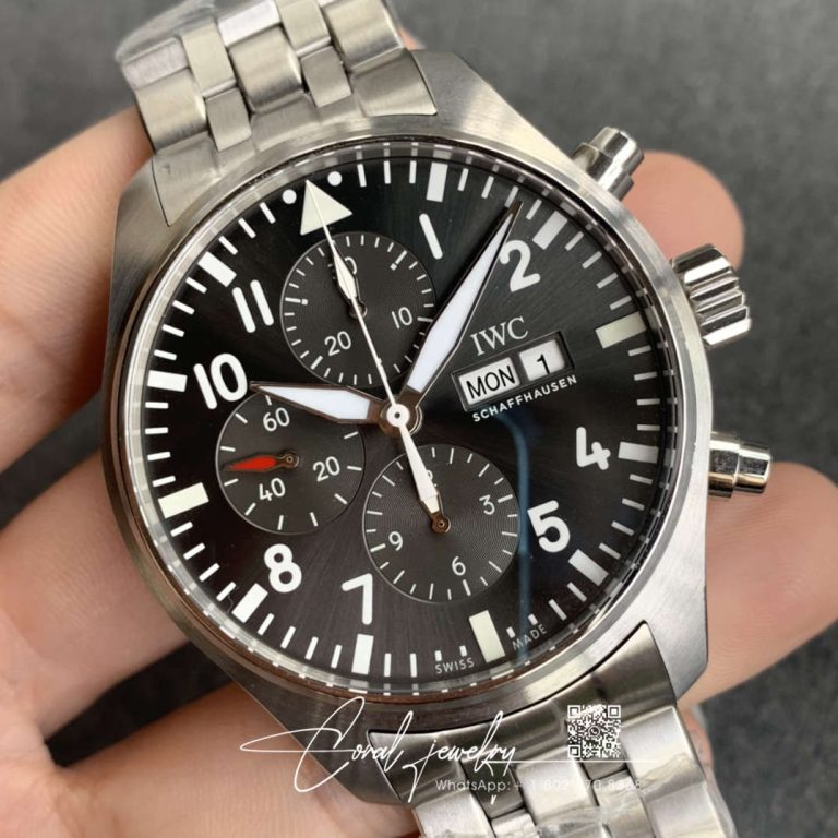 Replica Iwc Pilot Iw377719 Zf Factory Stainless Steel (2)