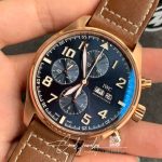 Replica Iwc Pilot Iw377721 Zf Factory Blue Dial (3)