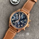 Replica Iwc Pilot Iw377721 Zf Factory Blue Dial (9)